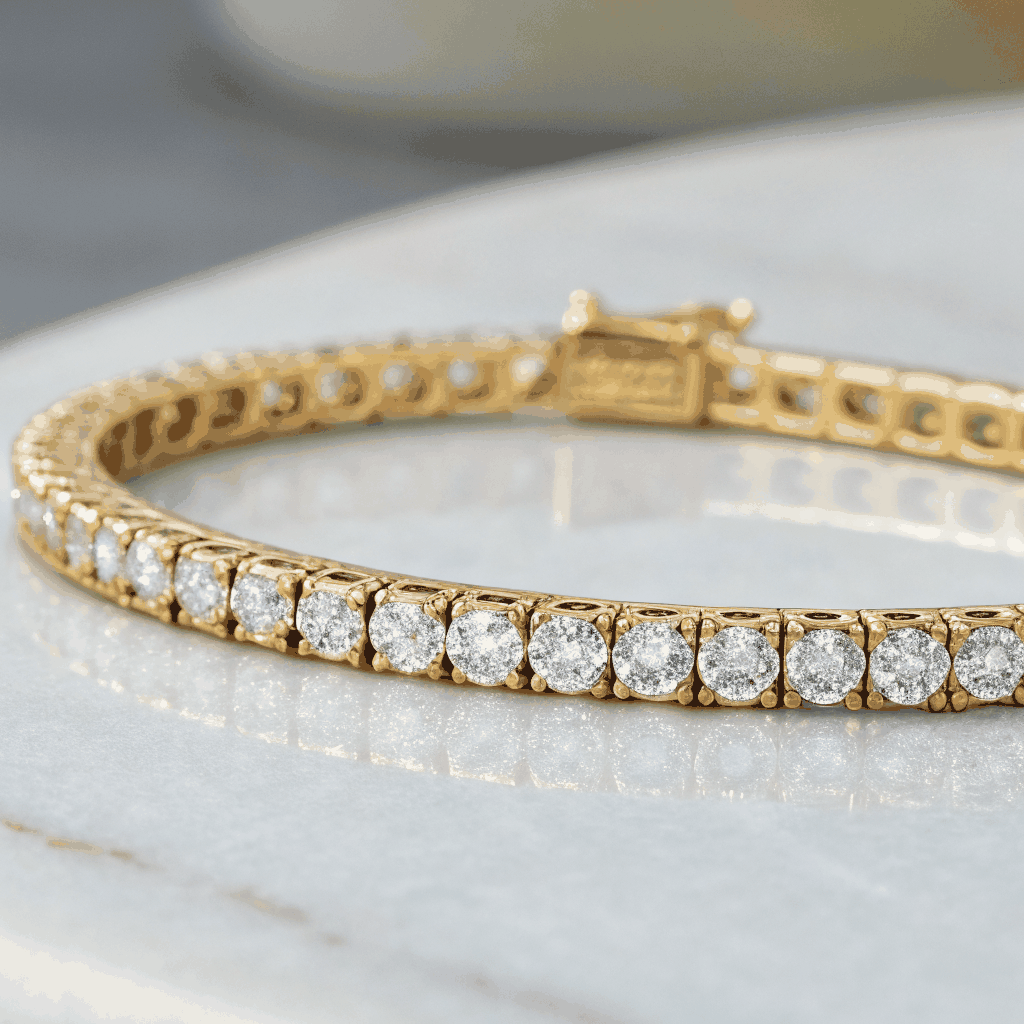 Gold Tennis Bracelet – New Arrival Classic
